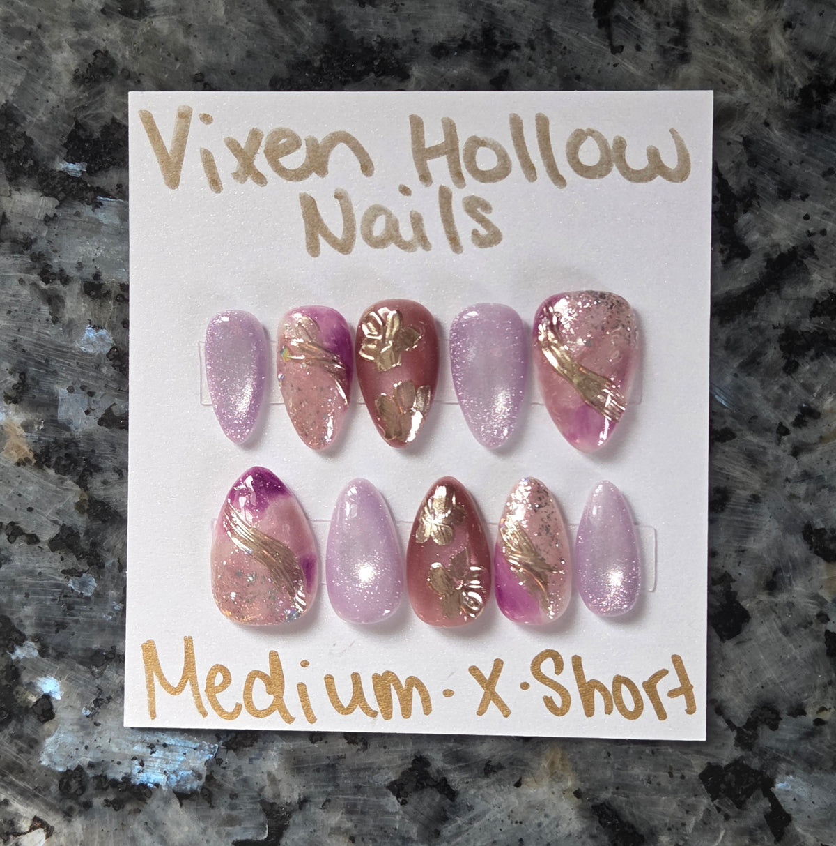 Lavender Marble