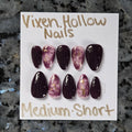 Burgundy Marble