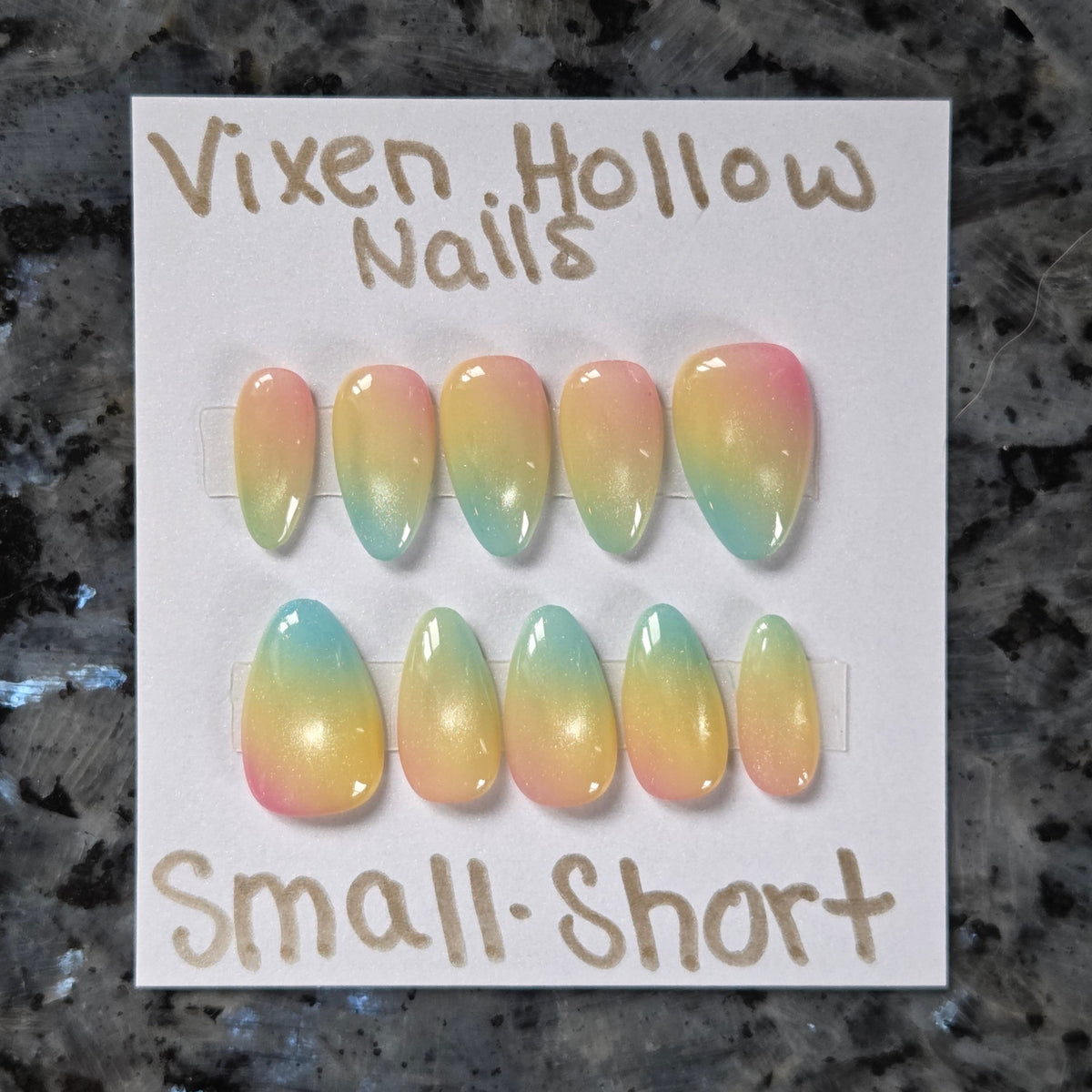 Pastel Rainbow