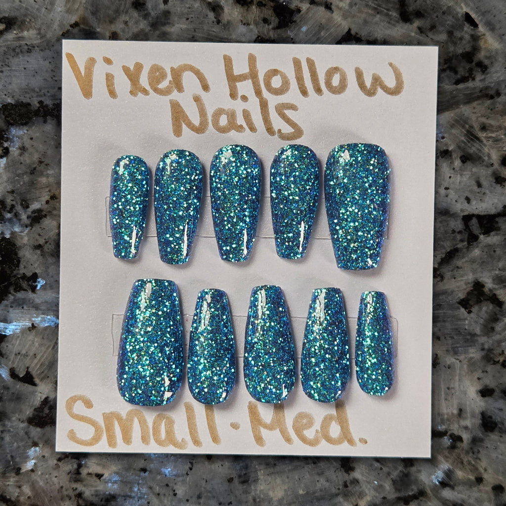 Blue Sparkle