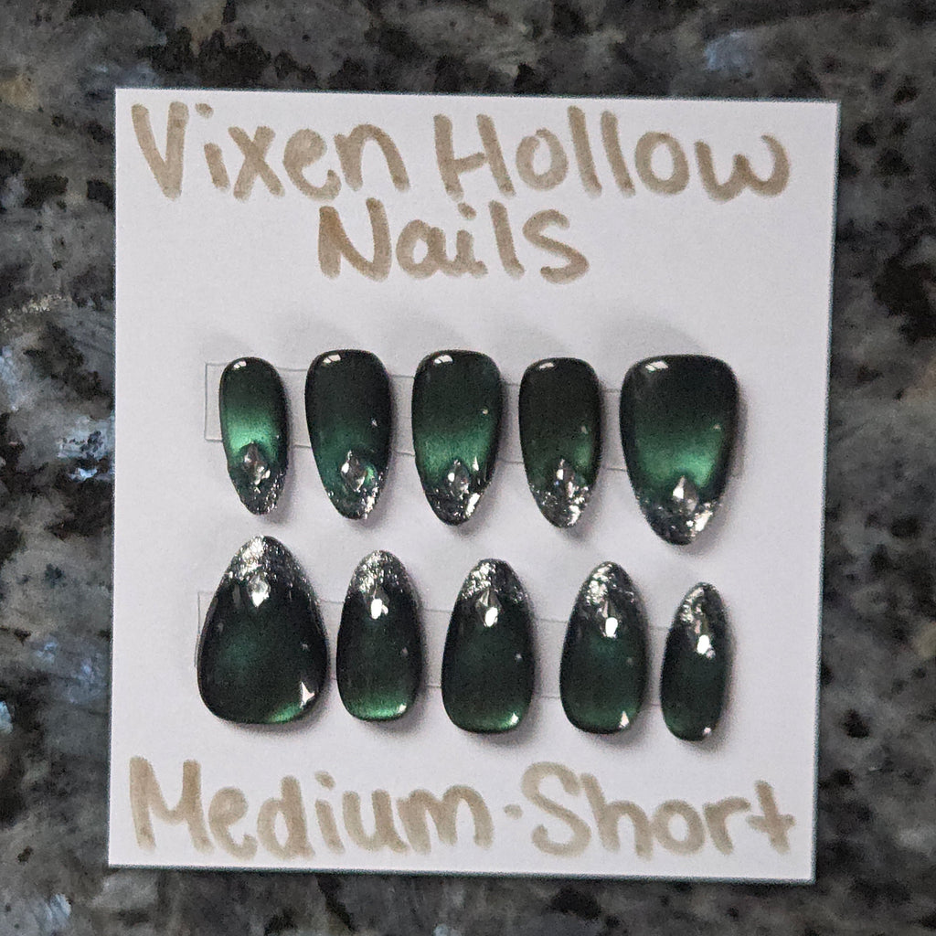 Silver Tipped Green