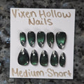 Silver Tipped Green
