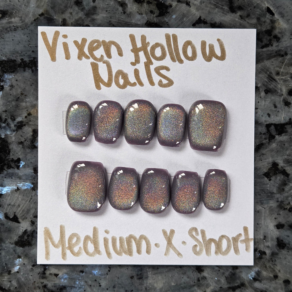Slate Violet Holo