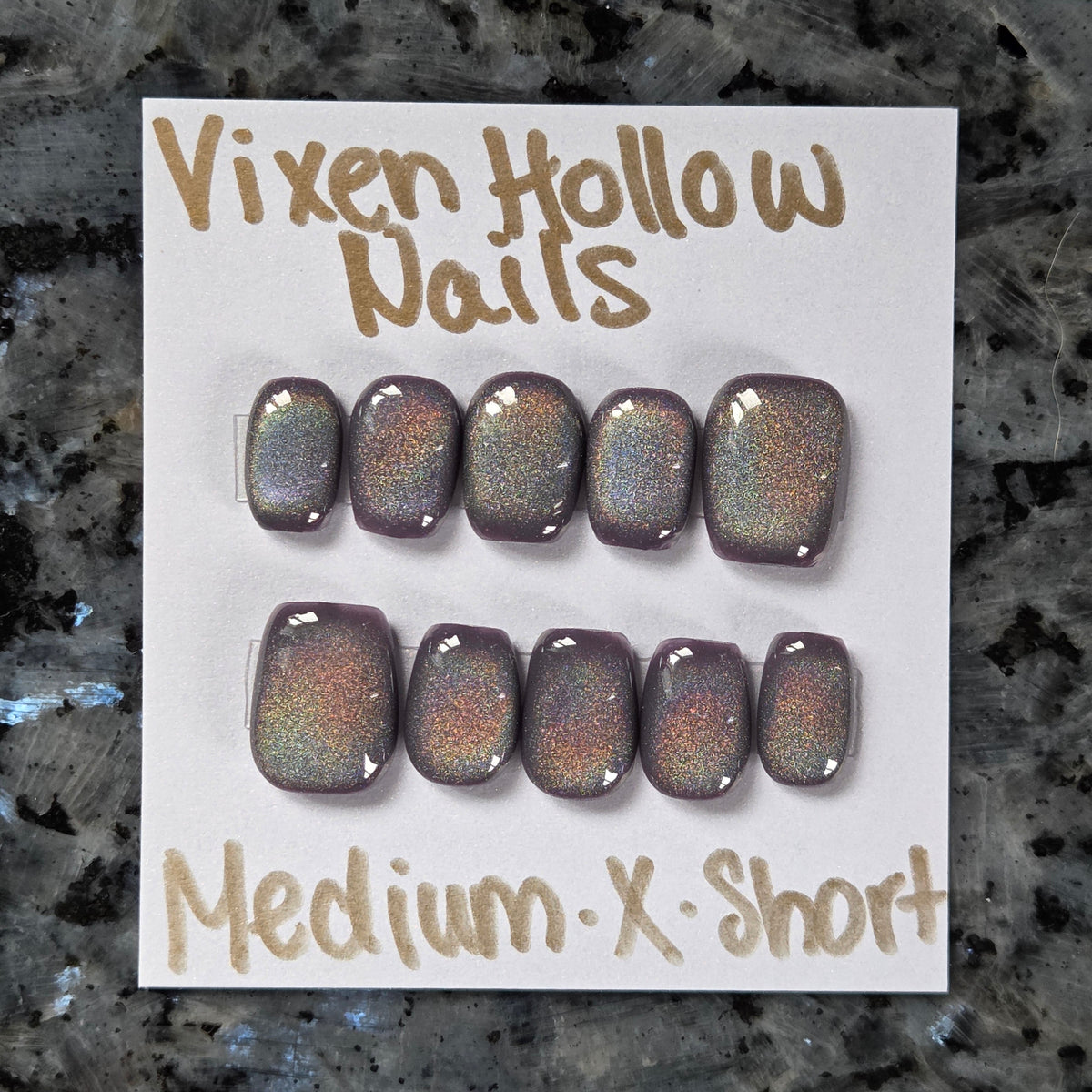 Slate Violet Holo