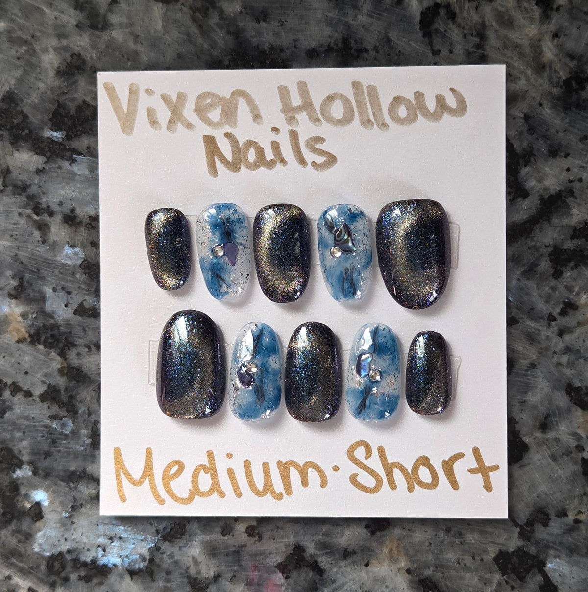 Blue Jelly Marble II