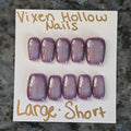 Purple Blue Shift Holo