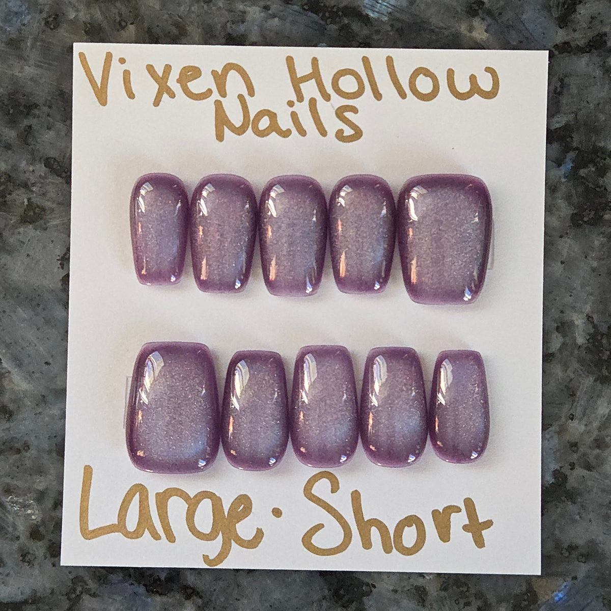 Purple Blue Shift Holo