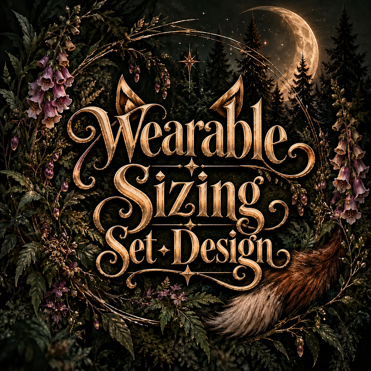 Wearable Custom Sizing Set - Basic Design