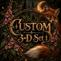 Custom 3-D Set