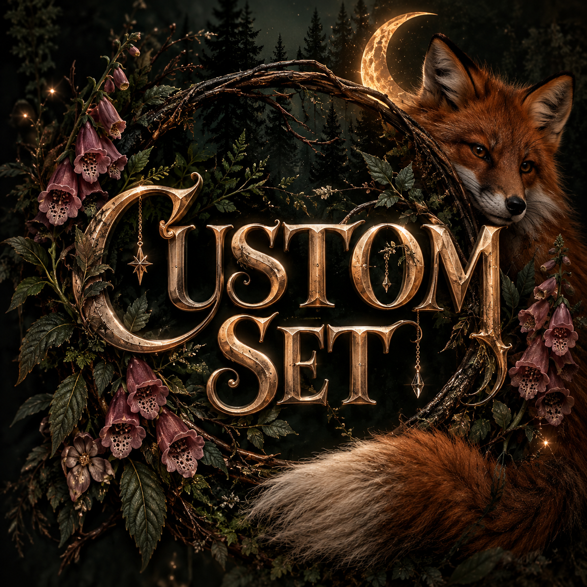 Custom 2-D Set