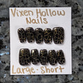 Black & Gold Shatter