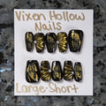 Black & Gold Butterfly