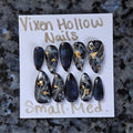 Navy Cat Eye & Marble